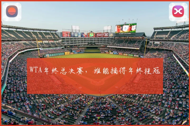 WTA年终总决赛，谁能摘得年终桂冠